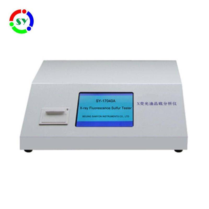 Sy-17040A X-ray Fluorescence Sulfur Tester ASTM D4294