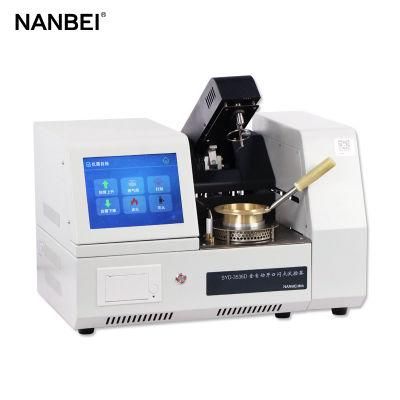 Fully Automatic Open Cup Flash Point Tester with Reliable Quality