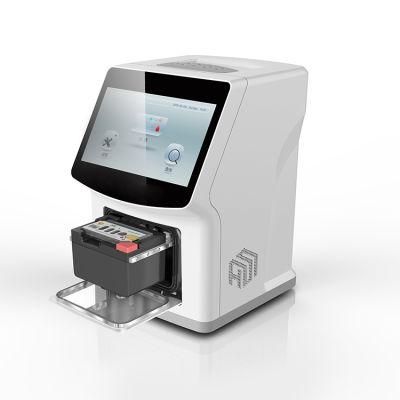 World&prime;s First Hand Carriable Microfluidic Chemiluminescence