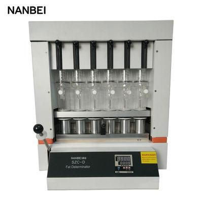 Automatic Soxhlet Extraction Milk Fat Testing Machine