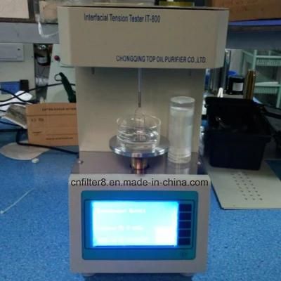 Automatic Transformer Oil Diesel Oil Lube Oil Surface Tensiometer (IT-800)