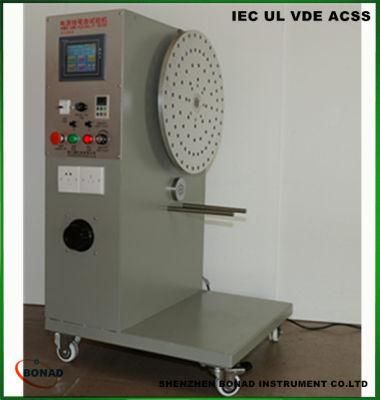 IEC60335-1 Clause 25.14 Power Cord Flexibility Tester