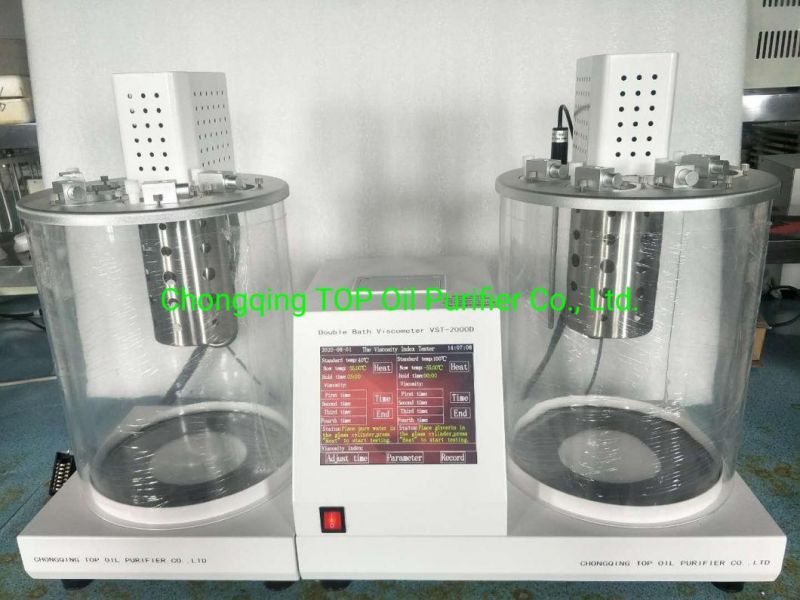 Automatic Lubricant Oil Viscometer for Petroleum Products (VST-2400)