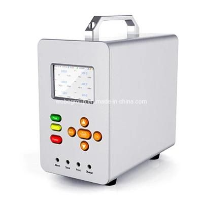 Portable O2 CO2 H2 Multi Gas Analyzer with Smart Sensor