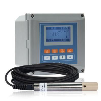 Enhanced PPS Digital Ec Tester Online Conductivity Meter for Pure Water