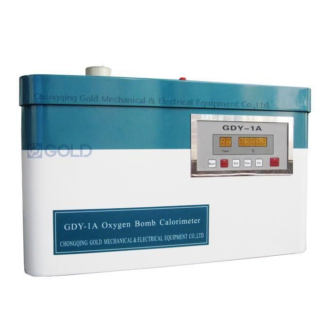 Research Institutions Oxygen Calorific Bomb Calorimeter for Coal