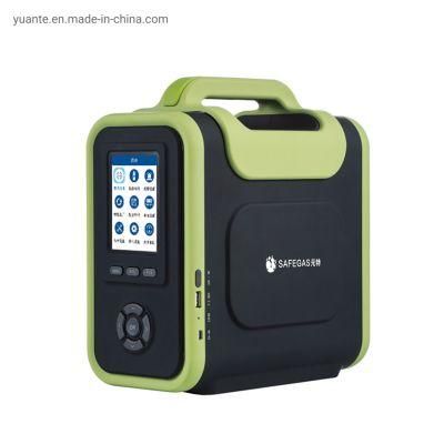 Handheld Flue Gas Analyzer Petrochemical Gas Equipment Electrochemical Detector Analyzer