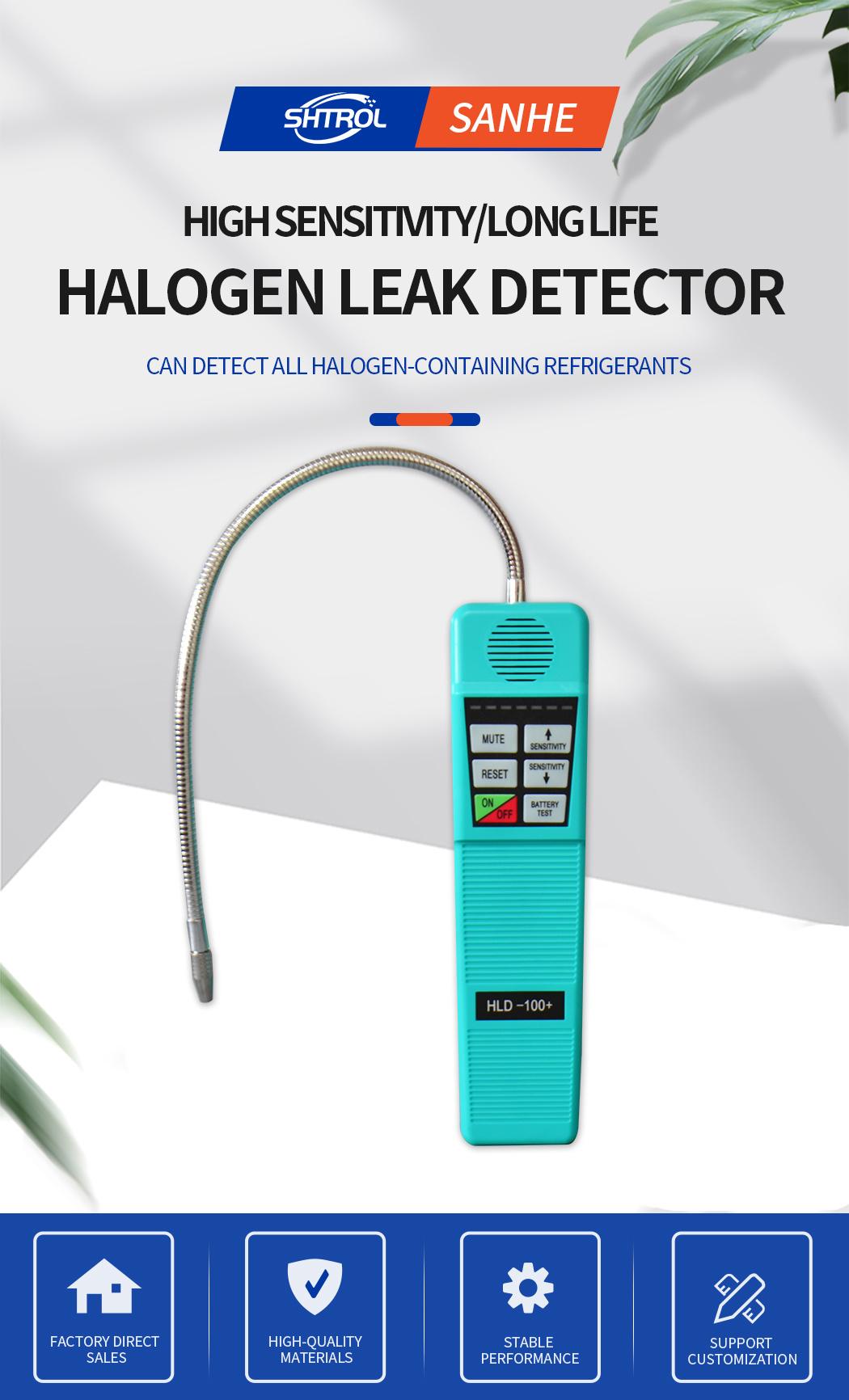 Refrigerant Leak Detector Hld-100+ Air Conditioning Car Leak Detector Refrigerant Car Leak Detector