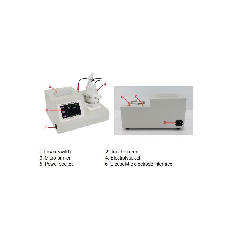 GDW-106 Transformer Oil Water Content Tester/Karl Fischer Coulometric Titrator