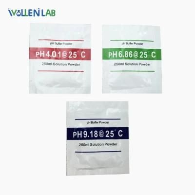 Laboratory 3PCS/Set pH Buffer Powder for 4.01 6.86 9.18 pH Test Meter Measure Calibration Solution