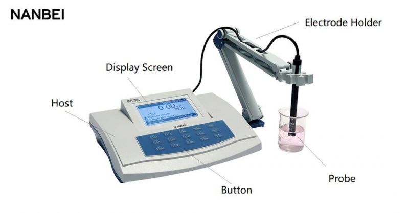 Swimming Pool Water Monitoring Dissolved Oxygen Meter