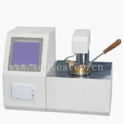 Fully Automatic Close Cup Oil Flash Point Analyzer (TPC-2100)