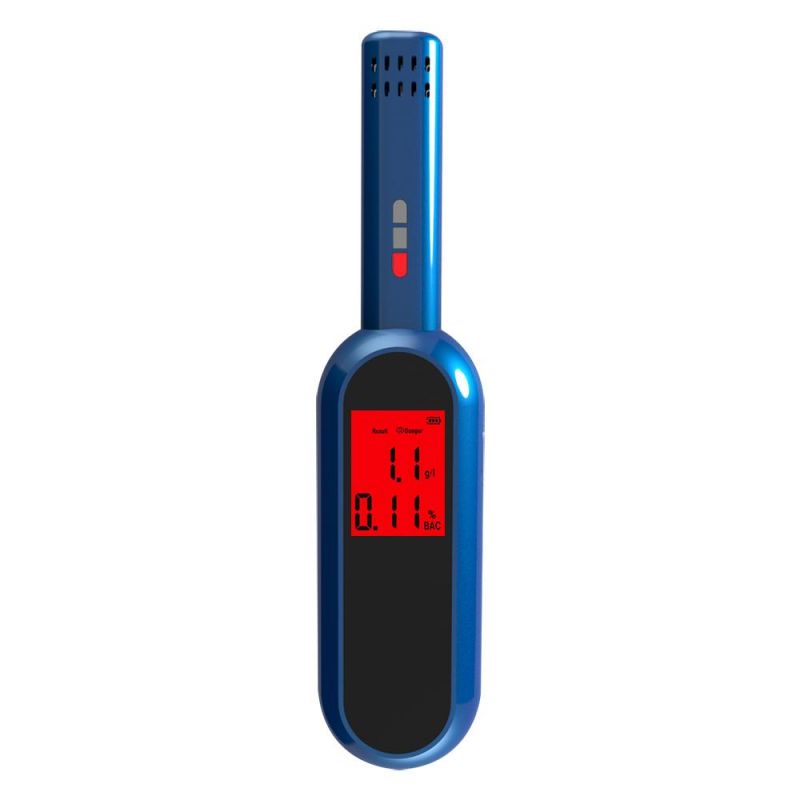 Greaz Alcohol Breathalyzer Breath LCD Tester Digital Breath Alcohol Tester