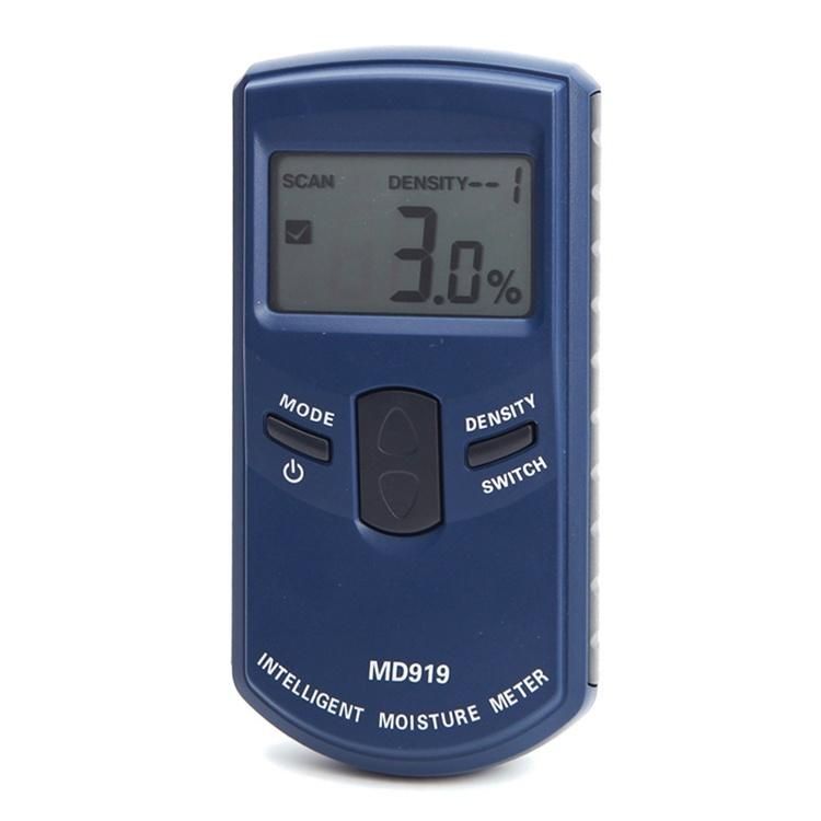 Digital Inductive Wall and Wood Moisture Meter Hygrometer Humidity Tester Damp Detector