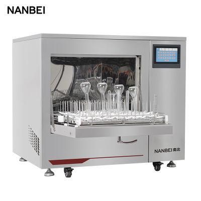 Laboratory Automatic Glass Bottle Ware Washing Machine with Ce