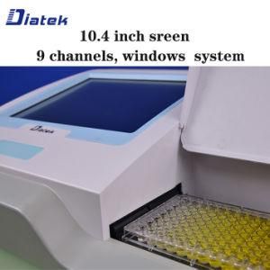 China Manufacturer Good quality Elisa Plate Reader Price