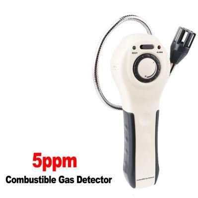 Portable Handheld Combustible Gas Leak Detector Methane Propane Gas Tester Meter Alarm LNG LPG Detector