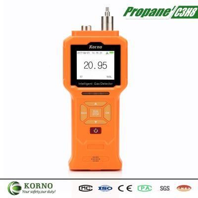 Handheld Propane Gas Meter with Infrared Gas Sensor (C3H8)