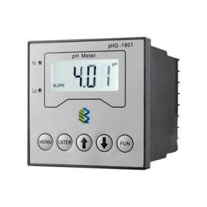 CE Hydroponic Ec TDS Do Controller Liquid pH Meter 4-20 Ma RS485 Online pH/ORP Controller with pH Sensor