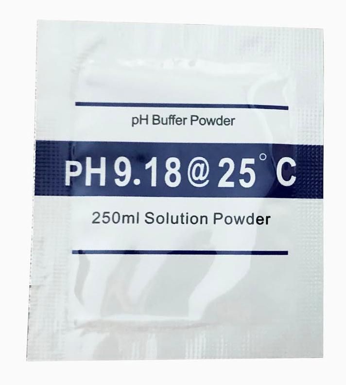 Calibration Point 4.01 6.86 9.18 pH Buffer Powder pH Test Meter Test Measure Calibration Solution