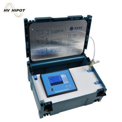 Customized SF6 gas purity test Hexafluoride purity analyzer GDP-311IR