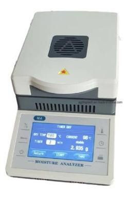 Digital Halogen Moisture Tester Meter