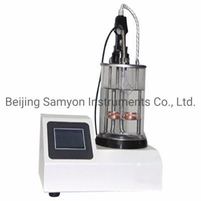 Sy-2806f Asphalt Softening Point Tester