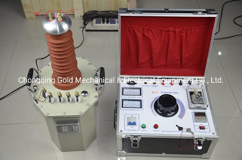 50kv~250kv High Voltage AC/DC Hipot Tester AC DC Hipot Test Set