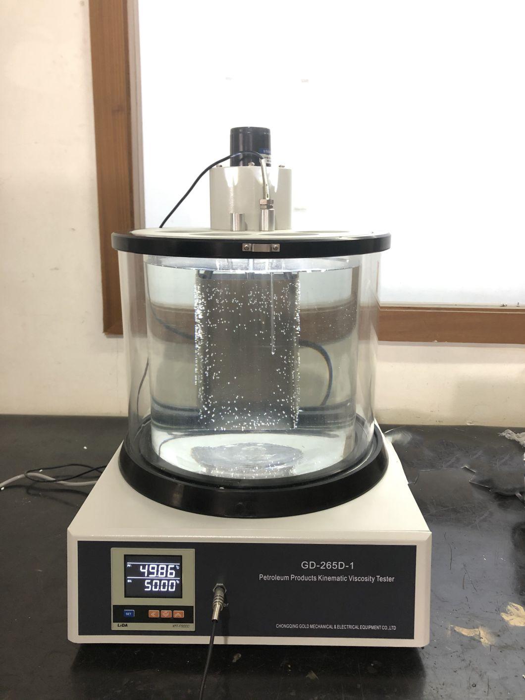 Gd-265D-1 Petroleum Products Kinematic Viscosity Tester