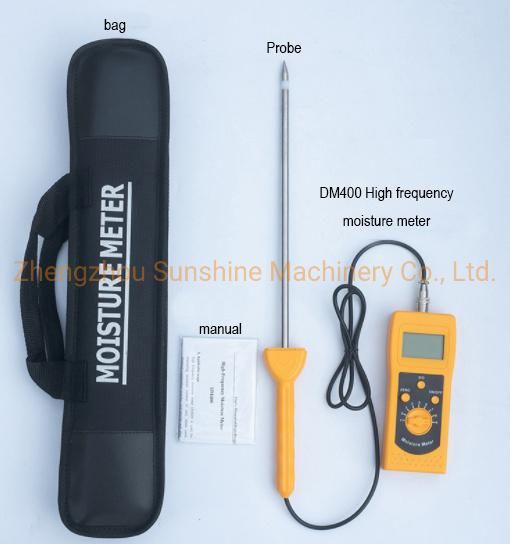 Powder Soil Sand Coal Cement Dm400 Soil Moisture Meter