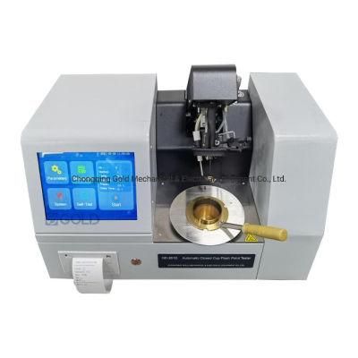 Automatic Pensky-Martens Closed Cup Flash Point Testing Instrument