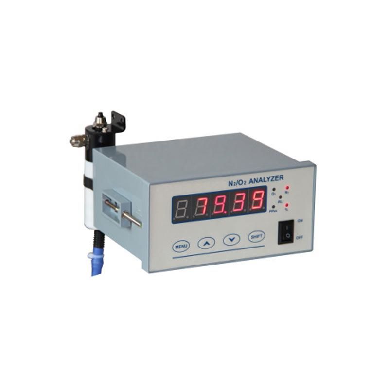 Nitrogen/Oxygen Analyzer for Oxygen Concentration in Ferrite Sintering Furnace