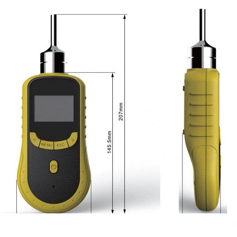 Portable Home Co O2 H2s Ex Gas Leak Detector