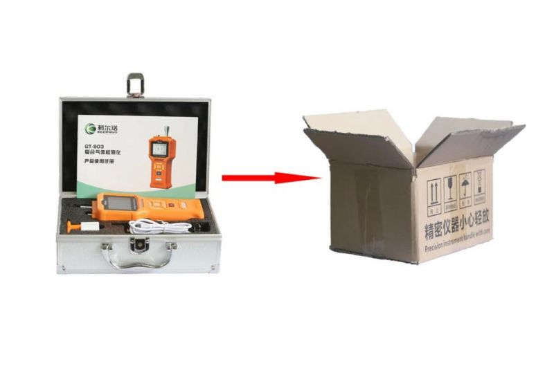 Portable HCl Gas Detector Hydrogen Chloride Gas Detector with Alarm