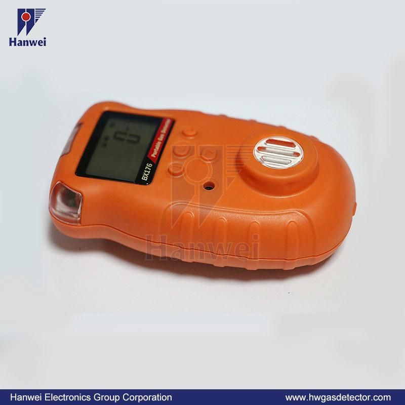 Rechargeable Battery Operated Portable Single Gas Monitor (LEL, H2, NH3, CO2 or HCl etc)