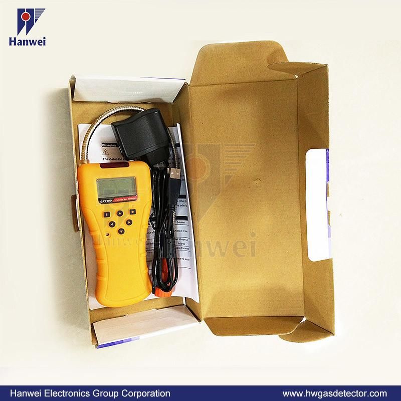 Handheld CH4/C3h8/H2 Combustible Gas Leak Detector (GPT100)