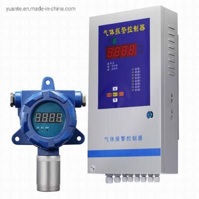 2021 Wall Mounted Ethylene Detector with Analog Output 4-20mA RS485 100ppm 1000ppm