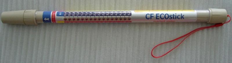 pH Ec CF Ppm Stick Meter