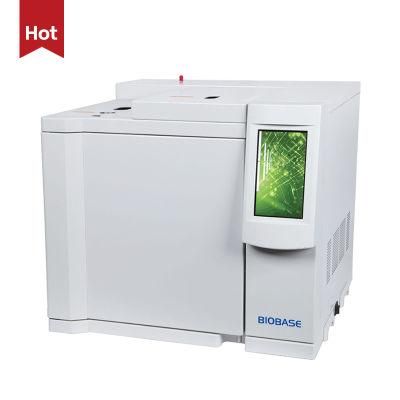 Biobase High Reliability Lab Gas Chromatograph with Tcd Fid Detectors