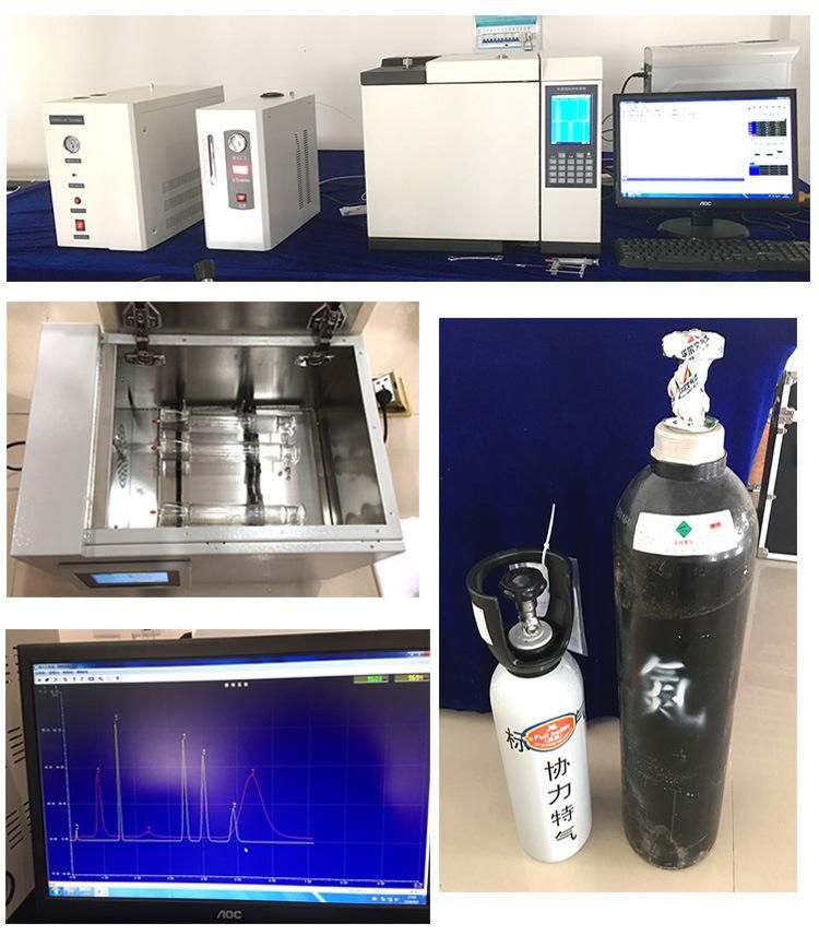 Chromatography Transformer Oil Gas Dissolved Analyzer in Transformer Oil Dga