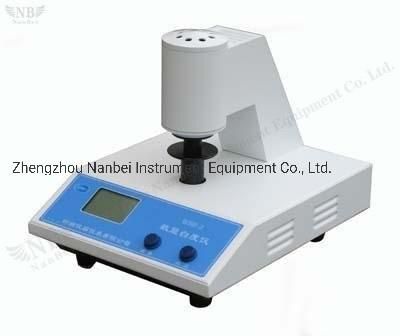 Laboratory Wsb-2 Whiteness Meter Tester