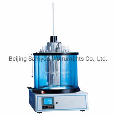 Sy-265c Liquid Petroleum Products Kinematic Viscometer