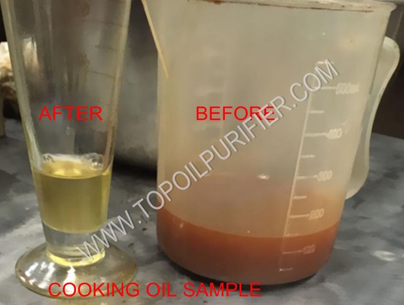 Edible Qu Ality Purpose Degummed and Winterized Sunflower Cooking Oil Purifier Tys