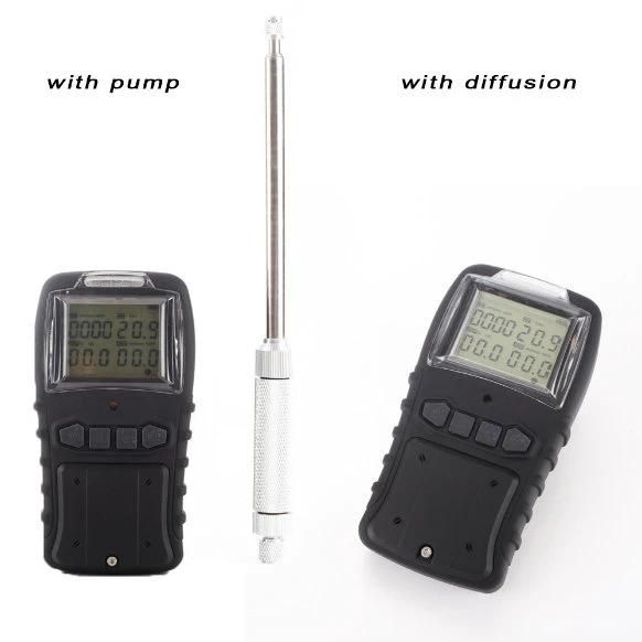 Explosion-Proof 4 Multi Gas Detector
