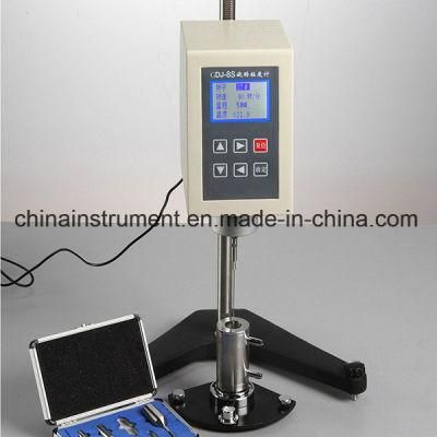 Electronic Rotational Viscosity Tester (GDJ-8S)