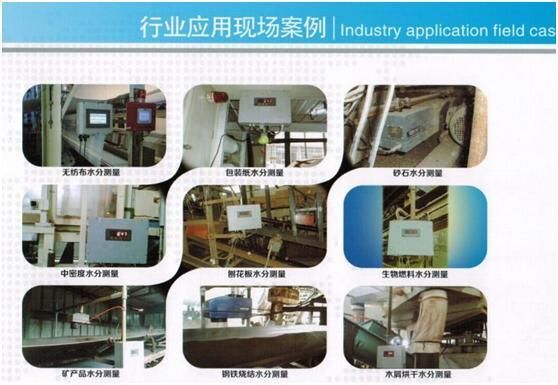 Tp-100A Near Infrared Online Moisture Analyzer for Milk Powder Grain Wood and Textile