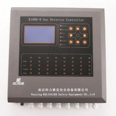 Explosion-Proof Design 8 Channels Gas Alarm Controller