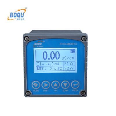 Boqu ECG-2090PRO Conductivity TDS Resistivity Meter Analyzer for Reverse Osmosis System Measurement