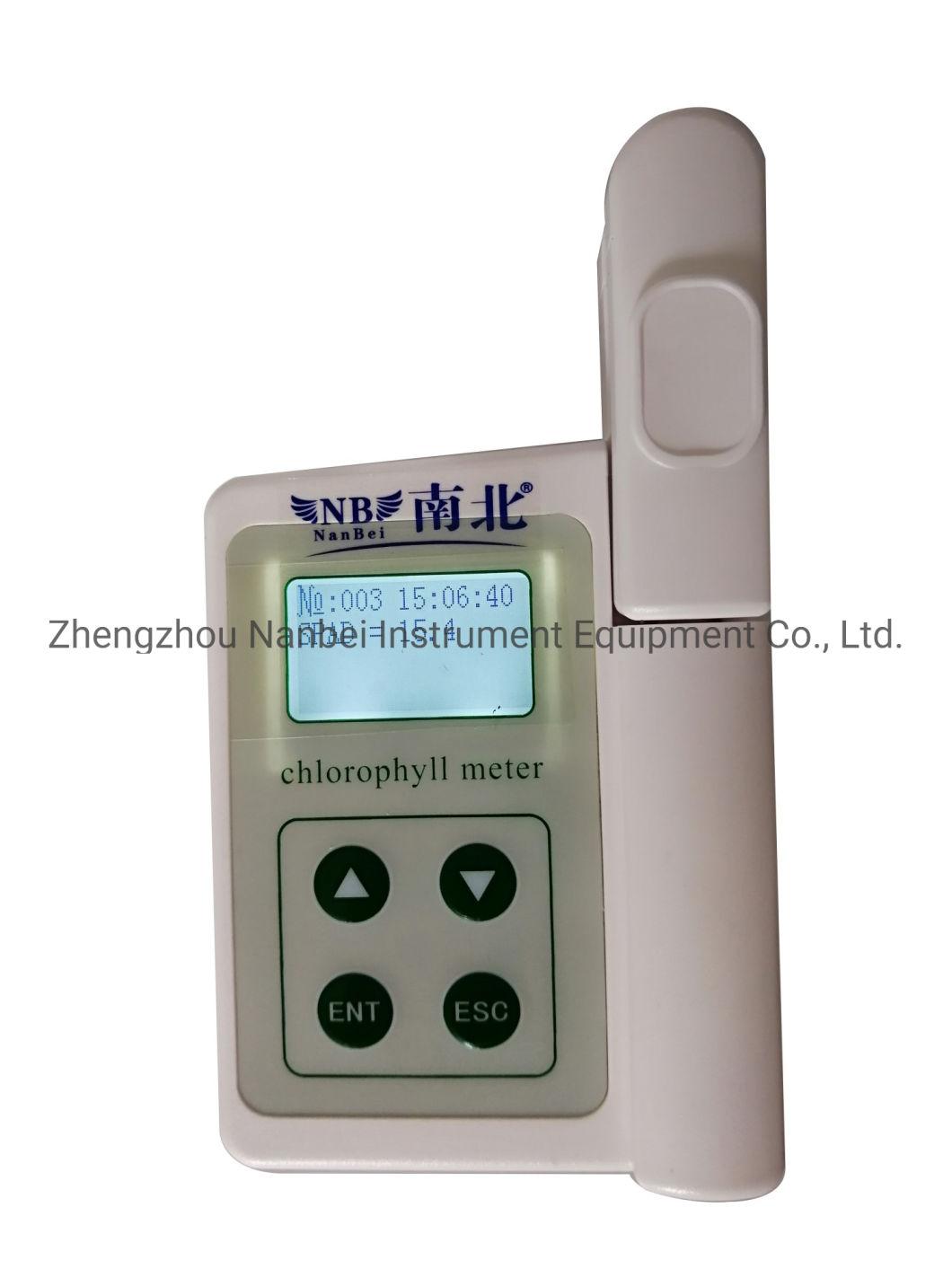 Portable Digital Agriculture Plant Chlorophyll Content Meter