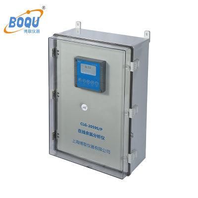 Boqu Clg-2059s/P with Digital Residual Chlorine Senor and IP66 Protection Level Cabinet Model Free Residual Chlorine Meter